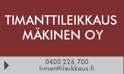 Timanttileikkaus Mäkinen Oy logo